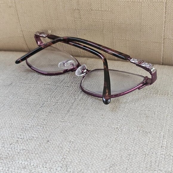 Jessica McClintock Women Glasses Frame JMC4309 Eye Wear 48[]18 125 Eyeglasses - Picture 8 of 12